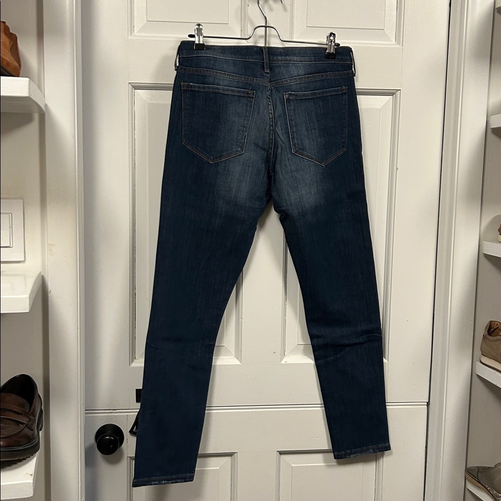 Banana Republic Splatter Paint Jeans with Ankle Zippers. Excellent Condition. - Picture 7 of 7